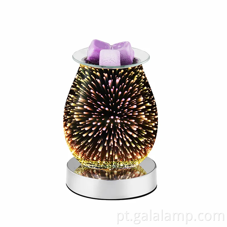 Lâmpada decorativa de aroma de queimador de vidro de preço barato de alta qualidade